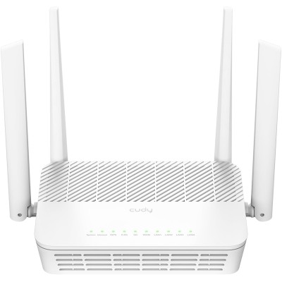 Mesh Router Wi-Fi 6 AX3000 Dual Band Gigabit, WR3000S