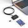 Lettore di Smart Card USB-C&trade con Slot per MicroSD