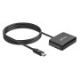 Lettore di Smart Card USB-C&trade con Slot per MicroSD