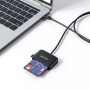 Lettore di Smart Card USB-C&trade con Slot per MicroSD