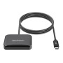 Lettore di Smart Card USB-C&trade con Slot per MicroSD
