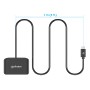 Lettore di Smart Card USB-C&trade con Slot per MicroSD