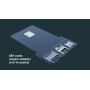 Lettore di Smart Card USB-C&trade con Slot per MicroSD