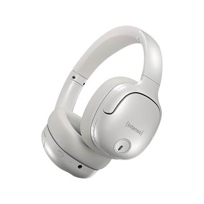 INTENSO CUFFIE TWS, BLUETOOTH, HYBRID ANC, BIANCO