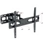 Supporto a Muro per TV LED LCD 32-70'' Full-Motion