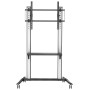Supporto da Pavimento TV LCD/LED 37-90'' con Mensola