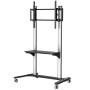 Supporto da Pavimento TV LCD/LED 37-90'' con Mensola