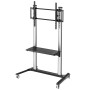 Supporto da Pavimento TV LCD/LED 37-90'' con Mensola