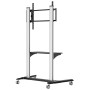 Supporto da Pavimento TV LCD/LED 37-90'' con Mensola