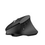 Mouse Ergonomico RGB Wireless + USB 2.4G Nero