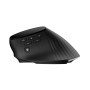 Mouse Ergonomico RGB Wireless + USB 2.4G Nero