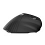 Mouse Ergonomico RGB Wireless + USB 2.4G Nero