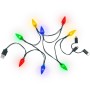 Cavo di Ricarica USB per Smartphone con Luci a LED