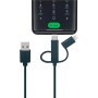 Cavo di Ricarica USB per Smartphone con Luci a LED