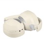 Cuffia Bluetooth V6.0 a Cancellazione Attiva del rumore ANC Beige