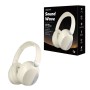 Cuffia Bluetooth V6.0 a Cancellazione Attiva del rumore ANC Beige