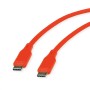 ROLINE CAVO USB COLORATO, 1M, ARANCIONE