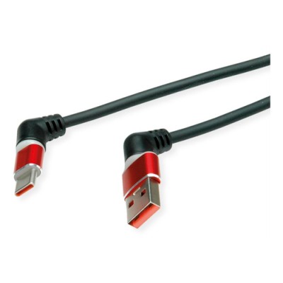 ROLINE CAVO USB ROTATION, A-C, 1M