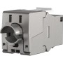 Frutto Keystone RJ45 STP C6A Toolless Silver
