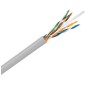 Cavo Cat. 6 Rigido U/UTP LSZH in Matassa 200 m Grigio