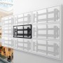 Supporto a Muro Video Wall Pop-Out Antifurto per TV LED LCD 4570