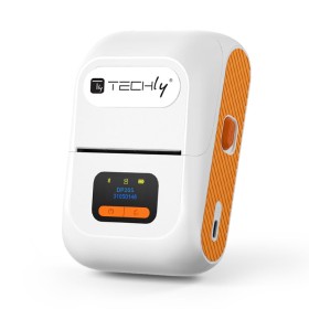 Mini Etichettatrice Stampante Termica Bluetooth C/Display Portatile Ricarica USB-C&trade
