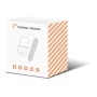 Mini Etichettatrice Stampante Termica Bluetooth C/Display Portatile Ricarica USB-C&trade