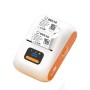 Mini Etichettatrice Stampante Termica Bluetooth C/Display Portatile Ricarica USB-C&trade