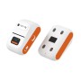 Mini Etichettatrice Stampante Termica Bluetooth C/Display Portatile Ricarica USB-C&trade