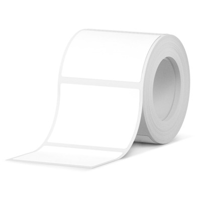 200 Etichette di Ricambio in Carta Termica Formato 40x30 mm
