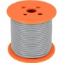 Cavo Cat. 5E Rigido U/UTP LSZH in Matassa 300m Grigio