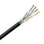 Cavo Cat. 5E Rigido U/UTP PE in Matassa 300m Nero