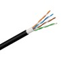 Cavo cat. 5E Rigido U/UTP PE in Matassa 500m Nero