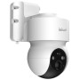 ISIWI TELECAMERA A BATTERIA 4G REDIE+ 2K PT PER ESTERNO IR LED E  SHOWCOLOR  AUDIO BIDIREZIONALE SD