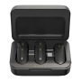 Set 2 Mini Microfoni Lavalier Wireless con Ricevitore USB-C&trade e Custodia di Ricarica, IKORO