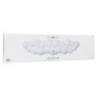 Cuscinetto Poggiapolsi in Memory Foam Nuvola da Tastiera Cumulus Bianco