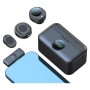 Set 2 Mini Microfoni Lavalier Wireless con Ricevitore USB-C&trade e Custodia di Ricarica, TASSA