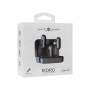 Set 2 Mini Microfoni Lavalier Wireless con Ricevitore USB-C&trade e Custodia di Ricarica, IKORO