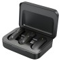Set 2 Mini Microfoni Lavalier Wireless con Ricevitore USB-C&trade e Custodia di Ricarica, IKORO