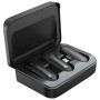 Set 2 Mini Microfoni Lavalier Wireless con Ricevitore USB-C&trade e Custodia di Ricarica, IKORO