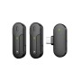 Set 2 Mini Microfoni Lavalier Wireless con Ricevitore USB-C&trade e Custodia di Ricarica, IKORO