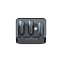 Set 2 Mini Microfoni Lavalier Wireless con Ricevitore USB-C&trade e Custodia di Ricarica, IKORO