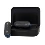 Set 2 Mini Microfoni Lavalier Wireless con Ricevitore USB-C&trade e Custodia di Ricarica, IKORO