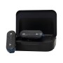 Set 2 Mini Microfoni Lavalier Wireless con Ricevitore USB-C&trade e Custodia di Ricarica, IKORO