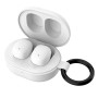 VULTECH AURICOLARI BLUETOOTH 5.3, HI-FI STEREO, CUSTODIA DI RICARICA FUNZIONE, BIANCO