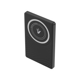 VULTECH POWERBANK MAGSAFE, SCHERMO LCD 5000 MAH TYPE C, RICARICA WIRELESS FINO 15W, PD20W, NERO