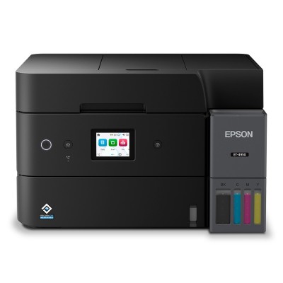 EPSON MULTIF. INK A4 COLORE, ECOTANK ET-4950, 16PPM, FRONTE/RETRO, ADF, USB/LAN/WIFI, 4 IN 1