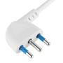 Presa Multipla a 6 Posti 10/16A Bipasso e 3 10/16A Bipasso Schuko con Interruttore