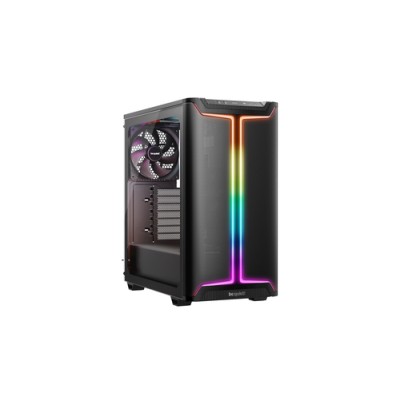 BEQUIET CASE PURE BASE 501 DX  BLACK