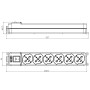 Multipresa 6 Posti Italiana Bipasso / Schuko con spina 16A angolata